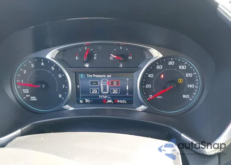 2020 Chevrolet Equinox Fwd 2Fl z USA, uszkodzony, nr VIN 3GNAXJEV7LS514040